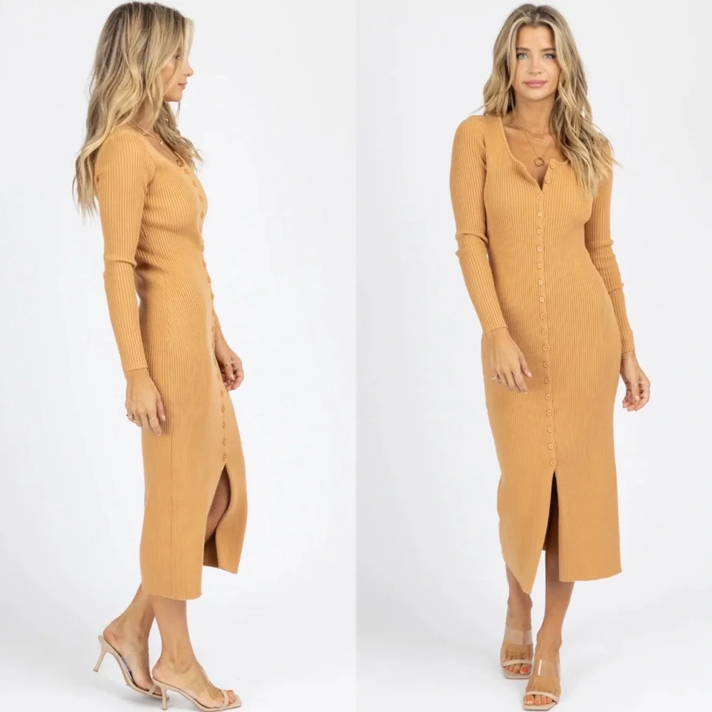 Shop Labeye cardigan dress - Picture 2 of 5